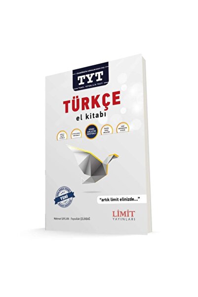 Limit Yayınları Limit Tyt Türkçe El Kitabı