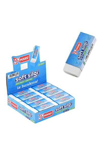 Mikro Beyaz Nano Soft Silgi