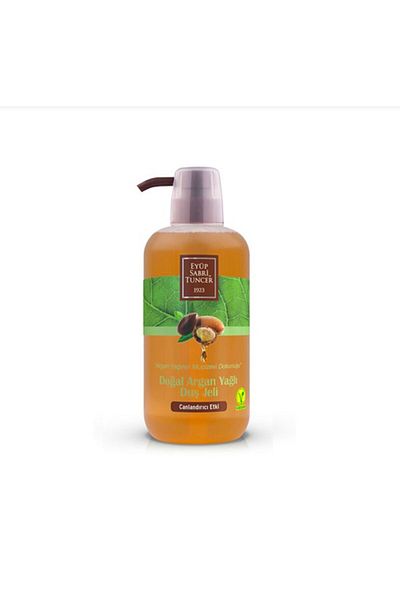 Eyüp Sabri Tuncer 600 ml Natural Argan Oil Pet Bottle - Key-Gel-22113