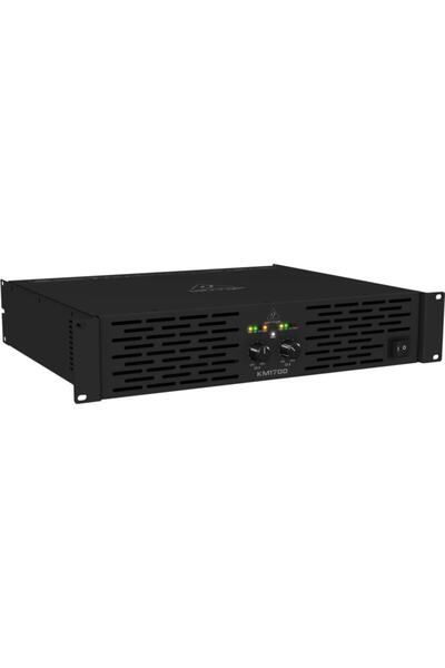 Behringer Km1700 Professional 1700-watt Stereo Power Amplifier With Atr - 2 X 800 Watts Into 4 Ohm