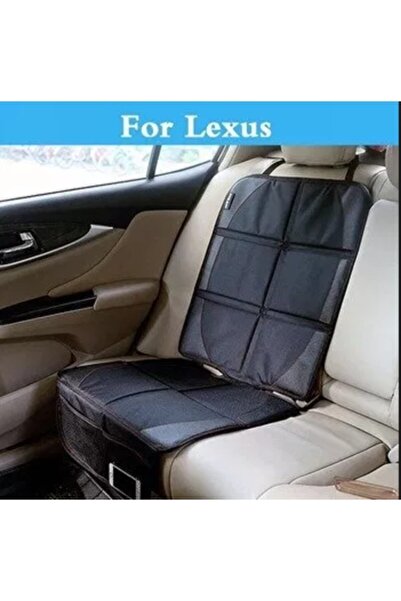 MasterCar Premium Oto Çocuk Koltuğu Alt Koruyucu Organizer Koltuk Kılıfı Isof...