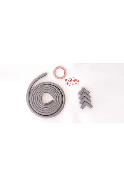 AGUBUGU BABY - Slim Rubber Edge + Corner Protector Set Gray
