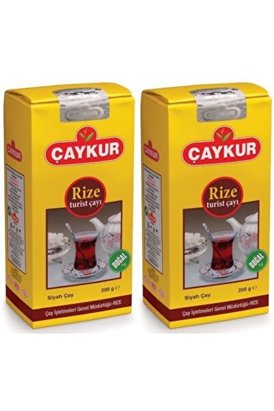 Çaykur Rize Turist Çayı 200gr 2 Adet
