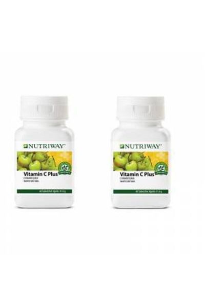 Amway Nutriway Vitamin C Plus - 2 Boxes 60X2