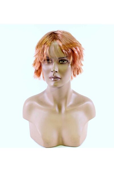 AYTUĞ PERUK Sentetik Yetişkin Ve Çocuk Parti Peruğu, Vitrin Mankenleri Için P...