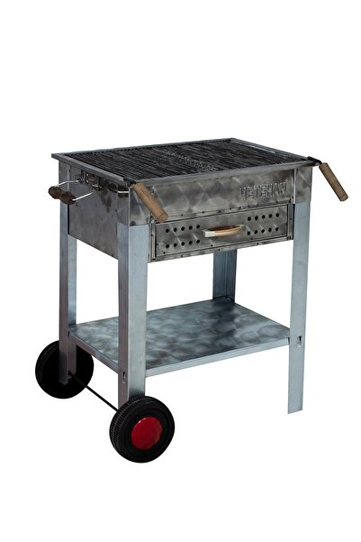 3M Mth-182 Çekmeceli Maltız Izgaralı Mangal (2 Tekerlekli)