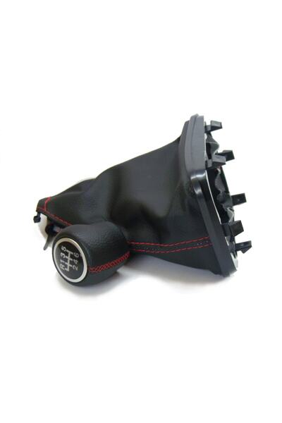 Fiat Linea (2007-2016) Fiat Linea 6 Ileri Deri Vites Topuzu Ve Körüğü (kırmız...