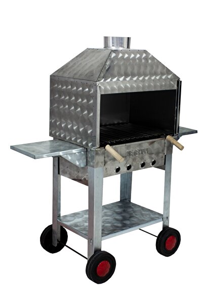 3M Mth-197 Davlumbazlı Kanatlı Lama Izgaralı Mangal