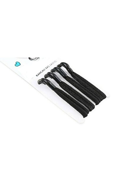 TakıConcept Birinci Kalite Çengelli Saç Tokası Siyah 4lü Paket