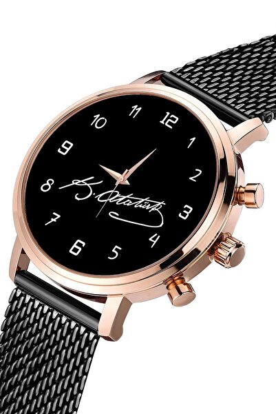 Kubbehan ساعة كمال أتاتورك المميزة هدية عيد ميلاد للرجال