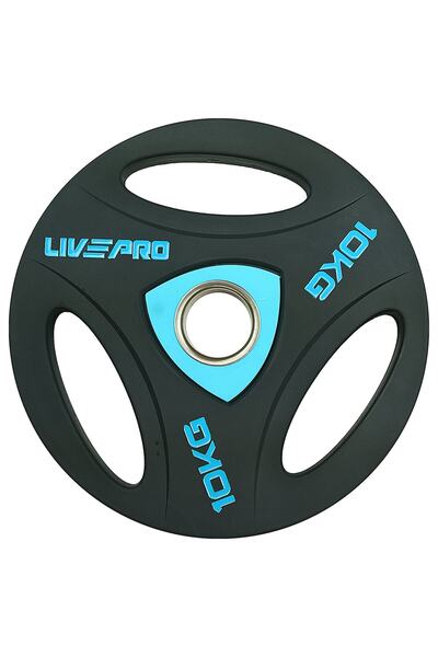 LIVEPRO LP8020 10 Kg CPU Olimpik Plaka