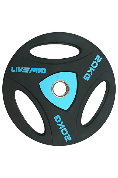 LIVEPRO LP8020 20 Kg CPU Olimpik Plaka