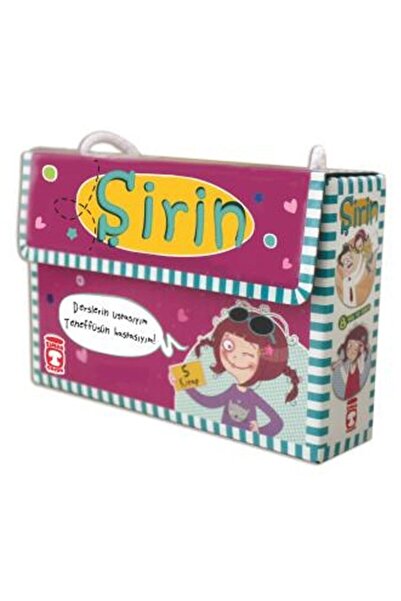Timaş Çocuk Şirin Iş Başında 1 - 2 Set (10 Kitap)