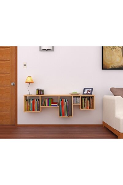 Genel Markalar Salkım Mdf Kitaplık Raf
