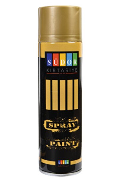 Südor Spray Metalik Altın Yaldız