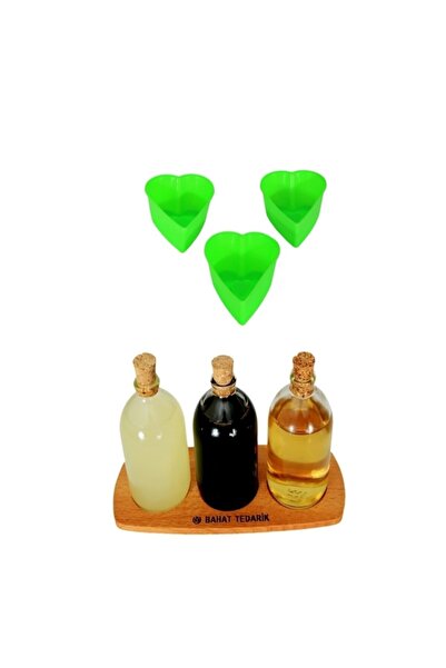 Bahat مجموعة صغيرة من قوالب الخل والليمون