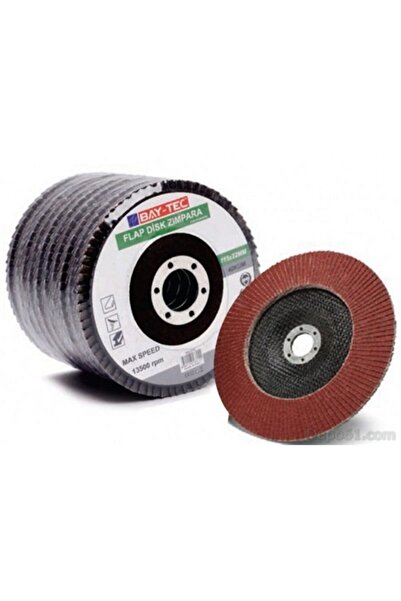 BAY TECHNOLOGY Bay-tec Flap Disk Zımpara 115 x 22 mm 60 kum