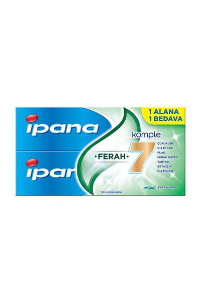 İpana Ipana Complete Care Toothpaste + Oral Care Water Refreshing