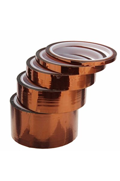Motorobit Isıya Dayanıklı Kapton Bant - 20mm X 30m