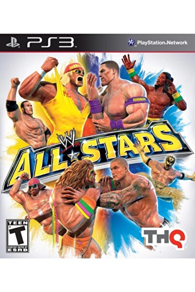 THQ Wwe All Stars Ps3