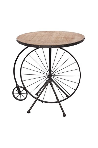 GAN DECOR Bisiklet Yan Sehpa