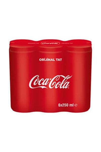 Coca-Cola Coca Cola 6x250 ml