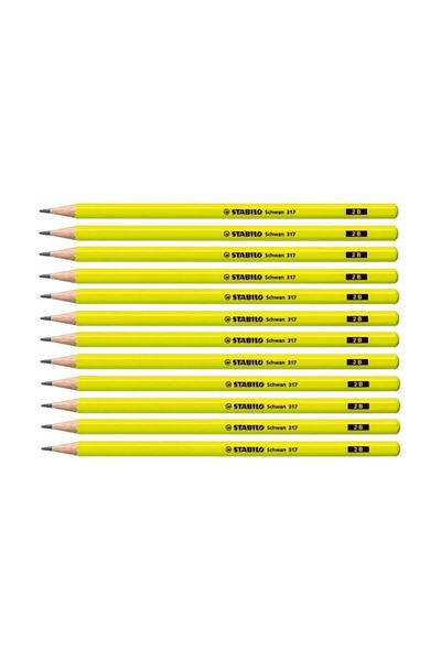 Stabilo Neon Coral Pencil 12 Pieces