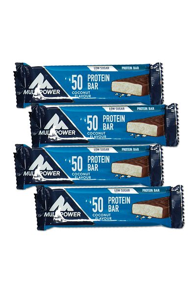 Multipower Multipower 50g x 4 50% Protein Bar