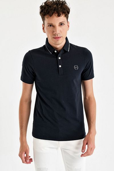 Armani Exchange Ανδρικό T-Shirt - Navy 8Nzf70 Z8M9Z 1510