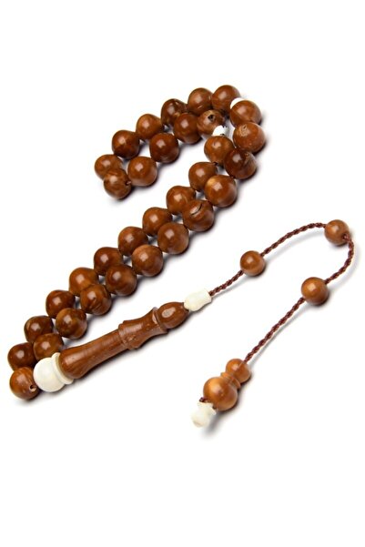 OTTOTESBİH Σύστημα Χειροποίητων Φούντων - Ροζάριο Κουκά με Στραγγισμένο Κόψιμο