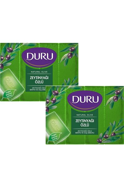Duru Natural Olive Olive Oil Shower Soap 2x600 Gr