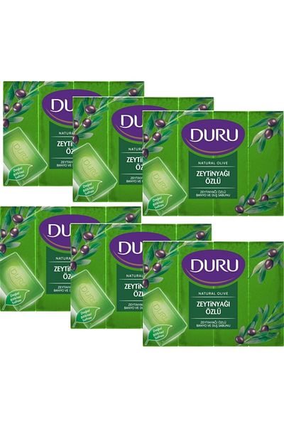 Duru Natural Olive Olive Oil Shower Soap 6x600 Gr