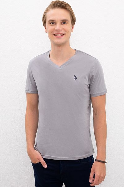 U.S. Polo Assn. Gray Men's T-Shirt