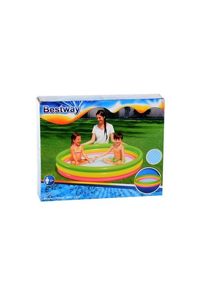 Bestway&Intex Bestway 51103 3 Bölmeli Ş. Zemin Havuzu(1.52x30)