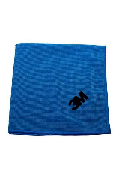 Scotch Brite 3m 2012 Microfiber Cloth Blue
