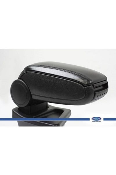 Marka Renault Megane 4 Armrest - Omsaline Black Screwless 2016-2023