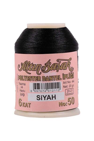 Altınbaşak Νήματα δαντέλας 20 Gr No:50 Polyester (10 Τεμάχια)