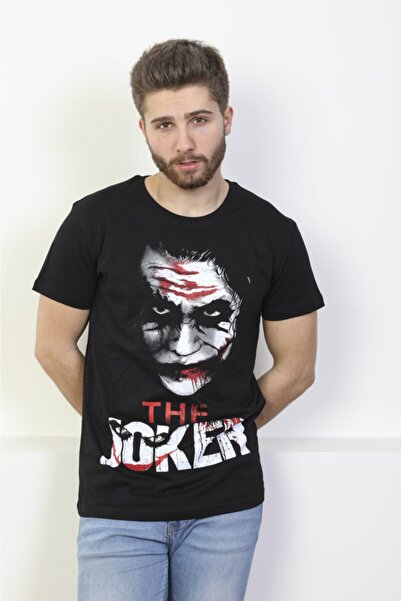 Crazy Ανδρικό μπλουζάκι The Joker Face