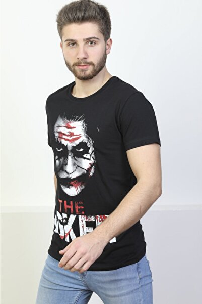 Crazy Ανδρικό μπλουζάκι The Joker Face