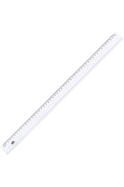 HATAS Large Plastic Desk Ruler 50 cm