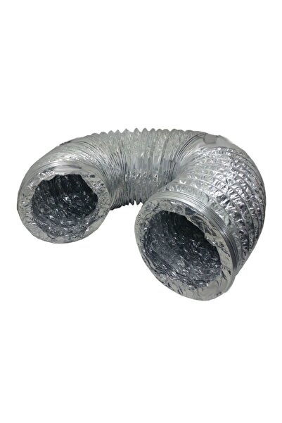 Yıldırım Aspiratör Borusu 120lik Akordiyon Alüminyum Boru