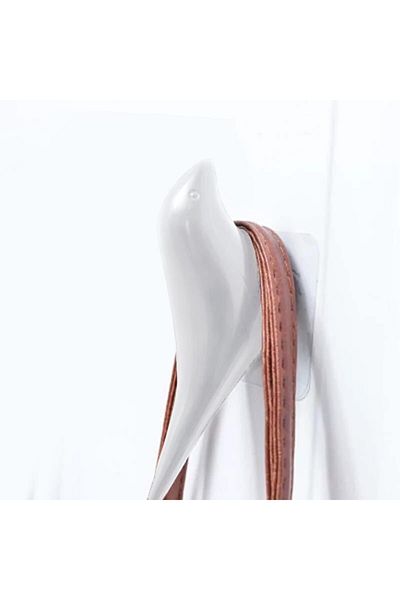 CajuArt Bird Shaped Single Wall Hanger Modern Decor Hanger Wall Ornament