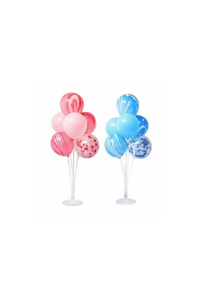 Kikajoy Balloon Presentation Stand 75 cm 7-piece