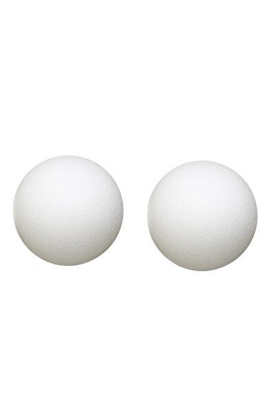 Eminonutoptanci Strafor Top Ve Küre  Yuvarlak Strafor Köpük 20 cm