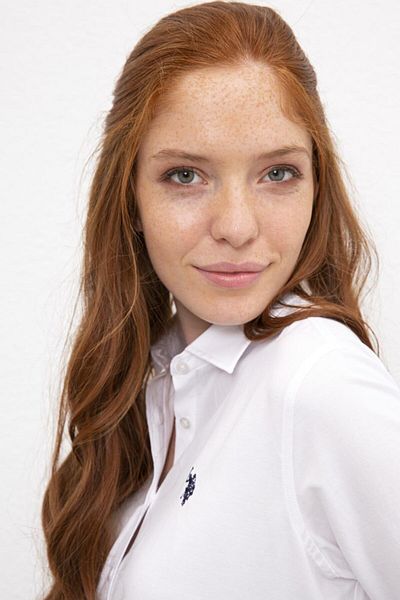 U.S. Polo Assn. Cămașă albă de damă