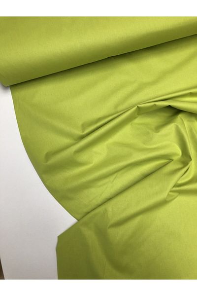 FAAL Poplin Fabric Pistachio Green Sheet + Pillowcase