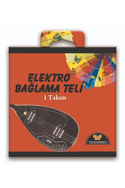 Yurtrenkleri Yayınevi سلك ربط كهربائي - قطع مريح