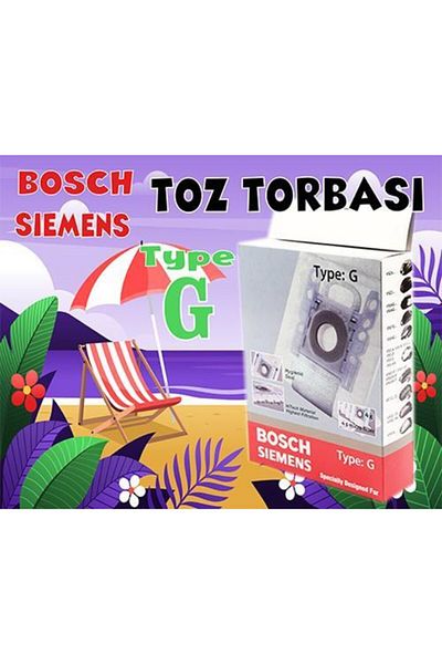Bosch Type G Dust Bag - Comfortable Cut