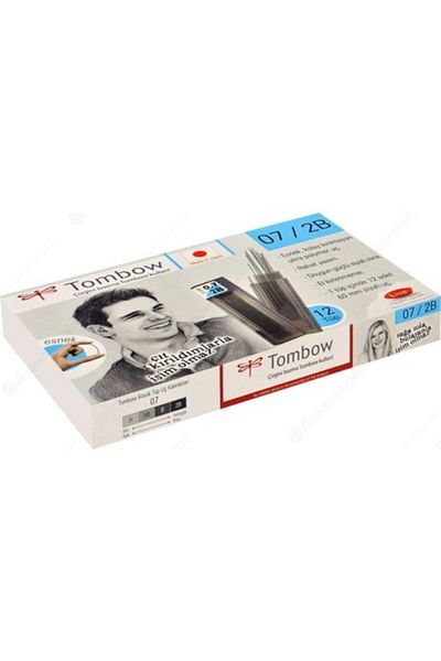 Tombow 12 Tubes Pen Tip 0.7mm 2b Pen Tip