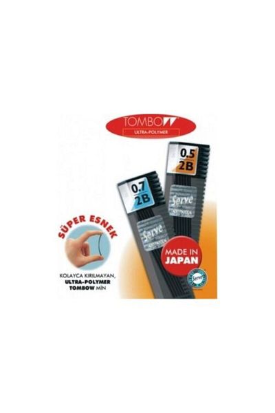 Tombow 12 Tubes Pen Tip 0.7mm 2b Pen Tip